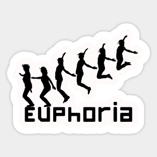 Euphoria Sticker